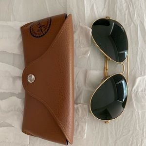 Ray-Ban Sunglasses, RB3026 AVIATOR LARGE